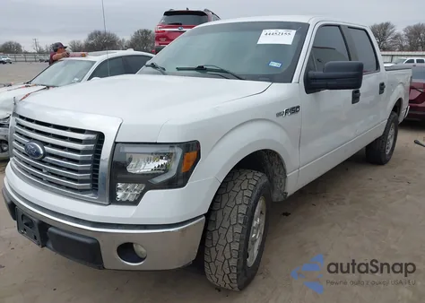 2013 Ford F-150 Xlt z USA, uszkodzony, nr VIN 1FTEW1CM2DKE16800